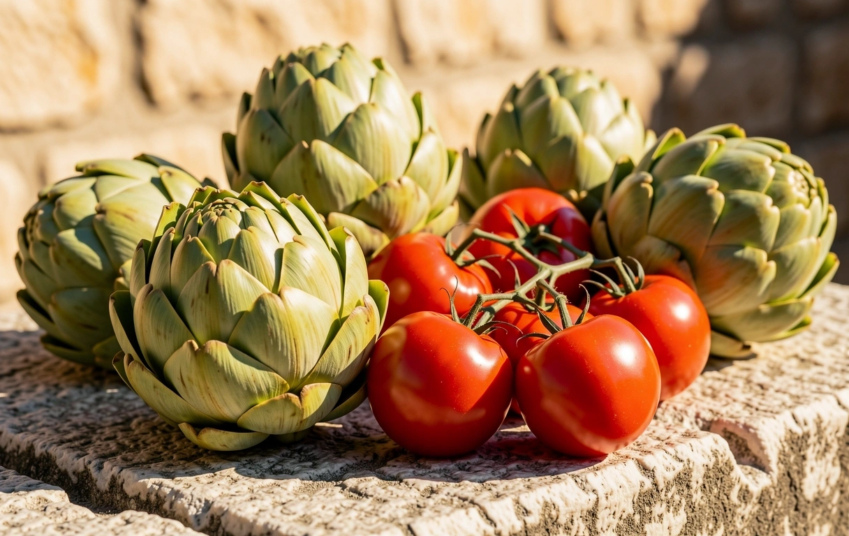 Fresh local ingredients